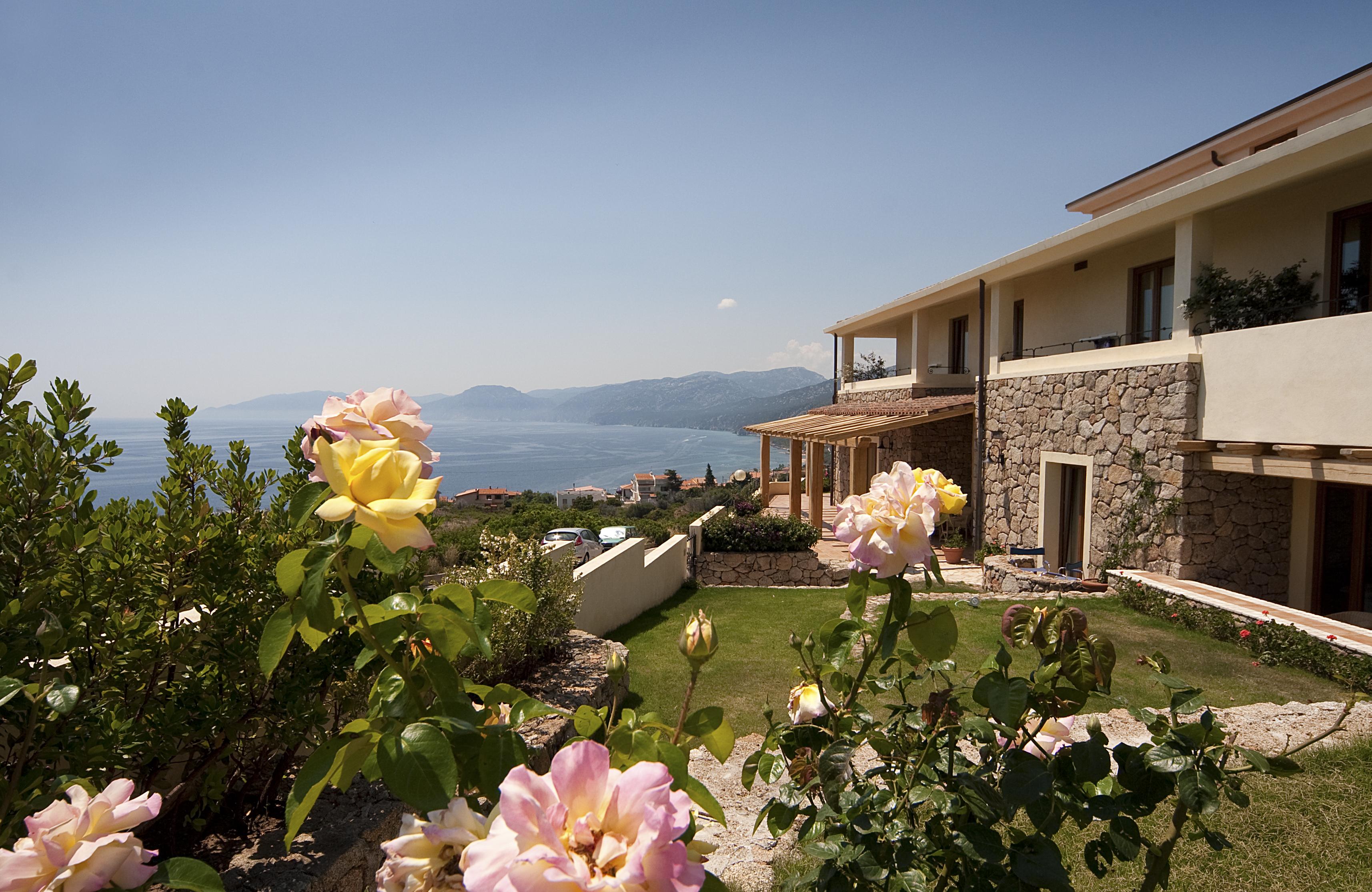 Hotel Villa Gustui Maris Cala Gonone Dış mekan fotoğraf