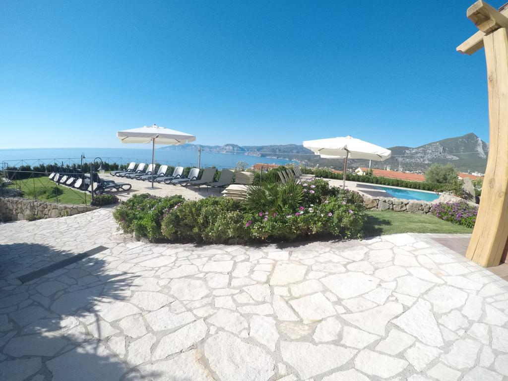 Hotel Villa Gustui Maris Cala Gonone Dış mekan fotoğraf